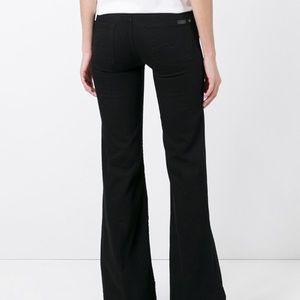 7 for all mankind black Dojo jeans. Sz 30